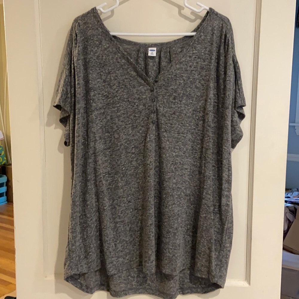 NWOT grey Old Navy XXL